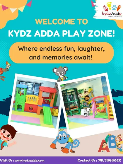 Welcome to the Kydzadda play zone! We've created a world where endless fun, laughter, and memories await your family.