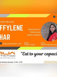 Weight Management & Lifestyle Nutrition