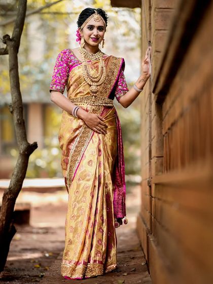 Rentingstoli - Personal Jewellery Styling South Indian Muhurtham Looks photo 36