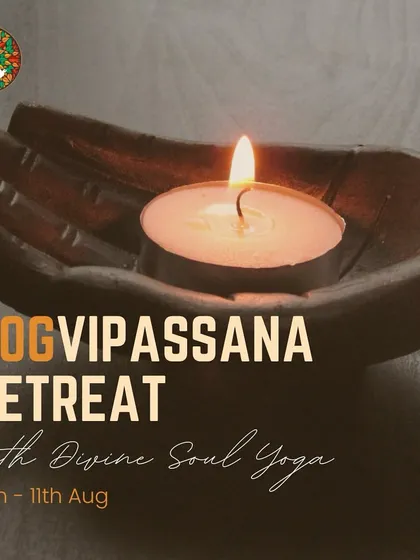 For those wishing to go deeper, we offer the YogVipassana Retreat. This is a special 4-day program focused on the ancient meditation techniques taught by the Buddha to foster profound self-observation and awareness.