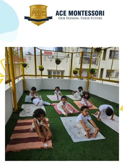 Ace Montessori - Summer Camp Mind & Body: Yoga, Games, and Brain Gym photo 3