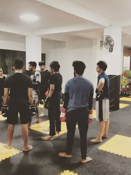 Another angle from one of our group training sessions. Everyone is focused and ready to learn.