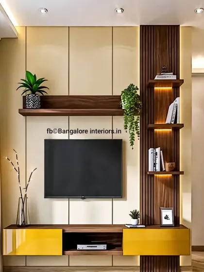 Home Interiors - Individual Room Design & Renovation Elegant Living Spaces & TV Units photo 8