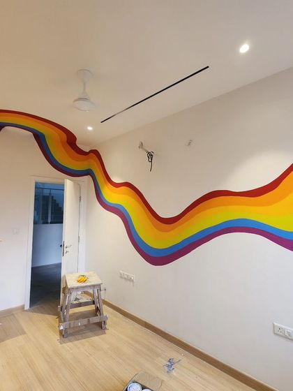 Noobs Creativity - Custom Murals & Wall Art Custom Murals for Homes photo 5