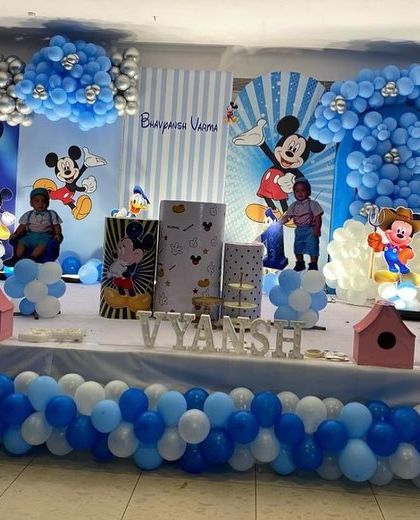 Nirvana Event and Decor - Social & Private Event Decoration Unforgettable Birthday Parties photo 25