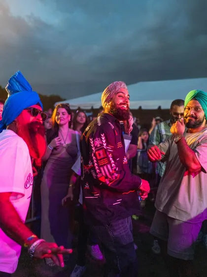 The dance floor at Basement Bhangra is for everyone. It's a space where generations and cultures connect, united by the beat of the dhol. This is the community I build my events for.