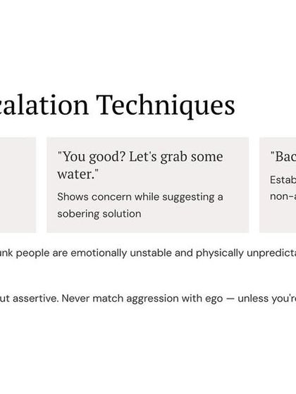 The Survival Mindset: Strategy & Awareness photo 51