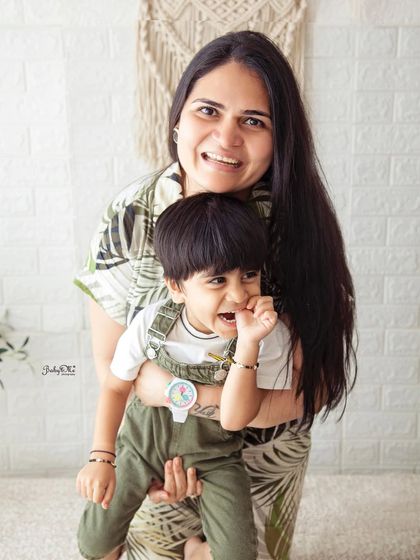 Prerna - Family Photography Baby Milestones: Sitter & Toddler Sessions photo 23