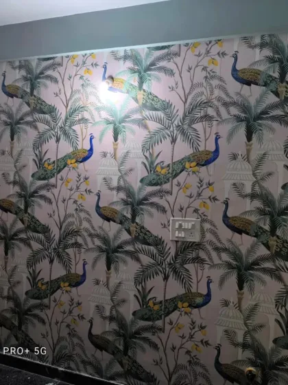 Ansari - Wallpaper & Mural Installation Nature & Floral Designs photo 39