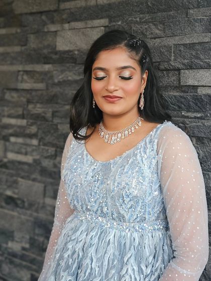 The Canvas Story - Bridal & Wedding Makeup Behind The Scenes & Client Love photo 29