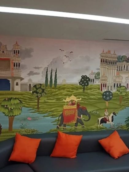 House360.in - Commercial Wallpaper & Branded Wall Graphics Traditional & Heritage Designs photo 9