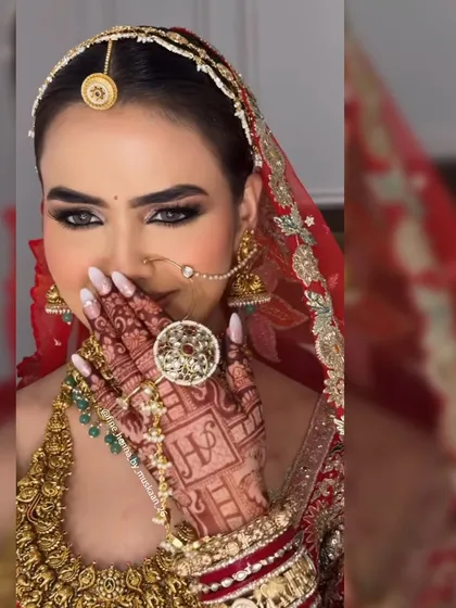 This gallery is dedicated to the final result: the beautiful, dark stain. All these photos are taken after the henna paste has been removed, showing the true color you can expect from my natural henna.