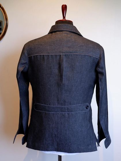 Make your mark by customizing every detail, from collar style to cuff design, and exude confidence in an ensemble that's as unique as you are.