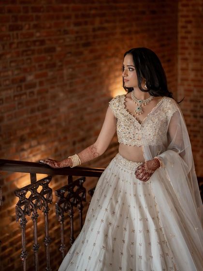 Journeys By Vivek - Wedding Photography Bridal Portraits: Regal & Radiant photo 88