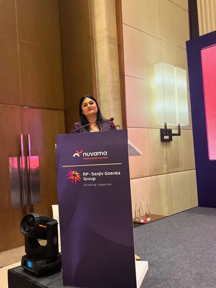 Hosting an elite Investor Meet for the RP-Sanjiv Goenka Group. I create a professional atmosphere for high-level corporate discussions.
