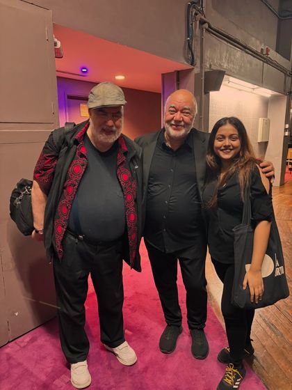 Feeling totally starstruck after meeting jazz legends Randy Brecker and Peter Erskine. Experiences like this fuel my passion for music and teaching.