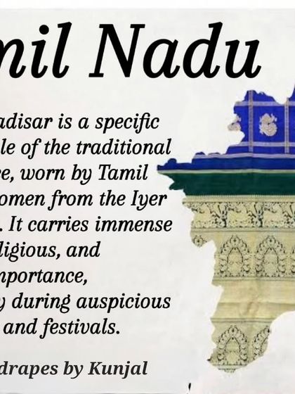 A Celebration of Traditions: Regional Draping Styles photo 10