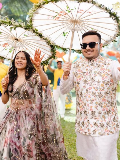 The joy of a wedding is in the shared moments. This couple's playful energy and love for each other was the inspiration for their entire celebration, which we designed to be as warm and welcoming as they are.