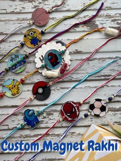 Neetikriti - Hand-Painted Home Decor & Personalized Gifts Festive & Pooja Decor photo 31