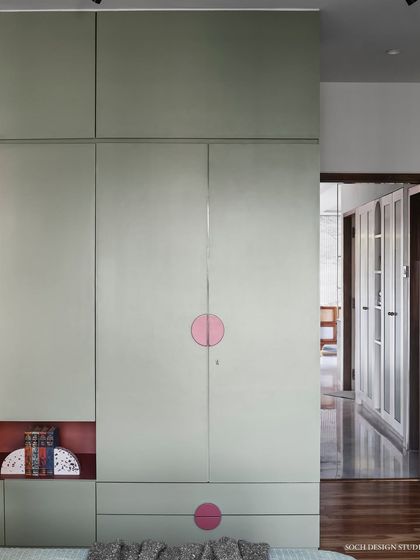 The Whimsical House: A Play of Color & Geometry photo 23