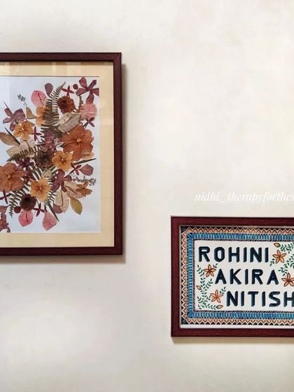 Nidhi - Hand-Painted Home Decor & Accents Custom Nameplates & Event Signage photo 16