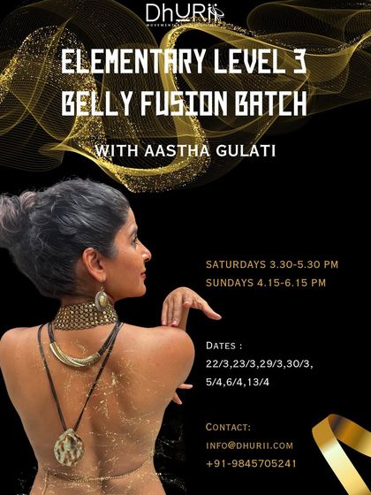 It's time to level up. Our Elementary Level 3 Belly Fusion Batch is for dancers ready to deepen their practice with more advanced techniques and choreography.