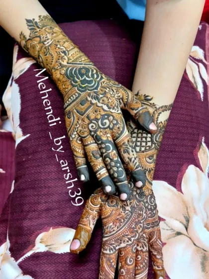 Henna by Arsh - Special Occasion Henna Intricate Bridal Henna photo 8