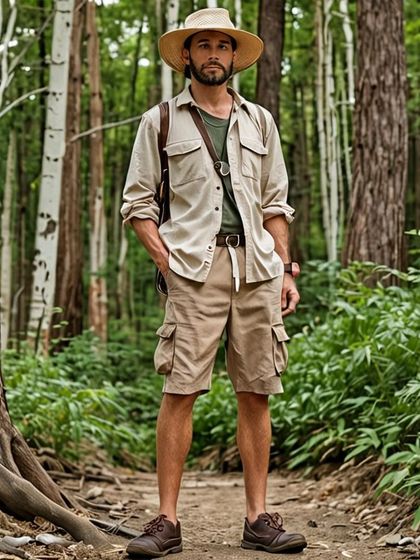 Nishtha - AI Fashion Concept & Design Sustainable Menswear Concepts photo 11