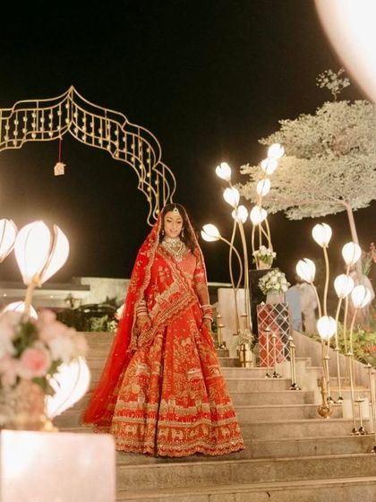 Sneha & Shahil - Wedding Decor and Production Additional Work photo 155