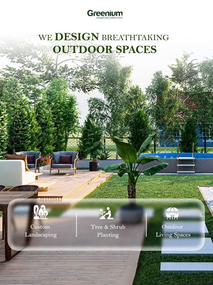 Greenium - Outdoor Landscaping & Garden Design Farmhouse & Villa Landscapes photo 21