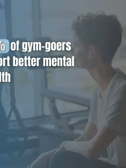 Did you know 70% of gym-goers report better mental health? We believe the gym is a sanctuary for the mind, a place to build mental resilience alongside physical strength.