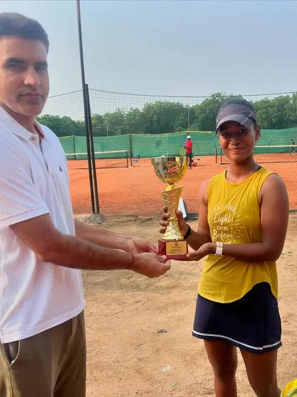 The will to prepare is what separates winners. Congratulations to our young champions Pakhi, Harsh, Divyam, Eshanya, Manshi, Divyansh, and Raunak for their outstanding results at the recent UTR tournament.