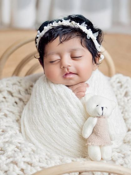 Posed Newborns: Styled & Sweet photo 35