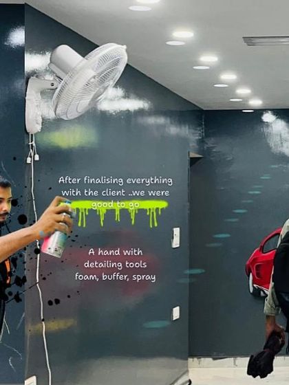 Yogi Graffiti - Custom Murals & Wall Art Murals for Businesses & Brands photo 4