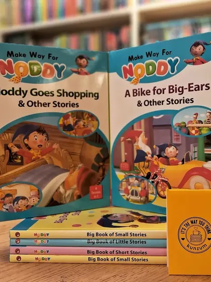 Make way for Noddy! We have a great collection of Noddy books, perfect for revisiting the classic cartoon character's adventures in Toyland.