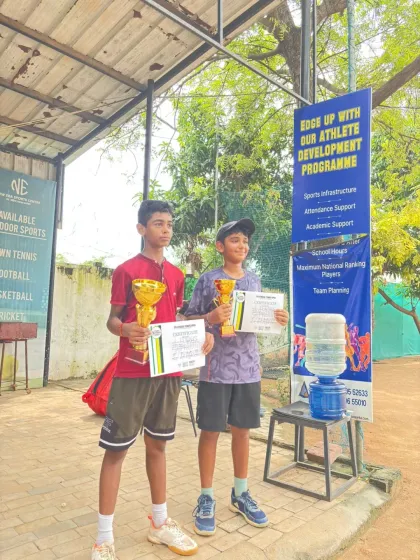 A gallery of our players' outstanding results at the highly competitive Tennis Premier League (TPL) Delhi State finals, featuring numerous winners and finalists.