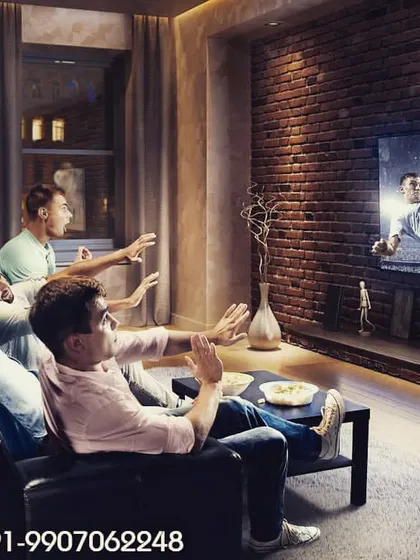 Experience the stadium at home. With a custom designed home theater, you can enjoy sports, movies, and gaming from the comfort of your own couch, with a picture and sound that puts you right in the middle of the action.