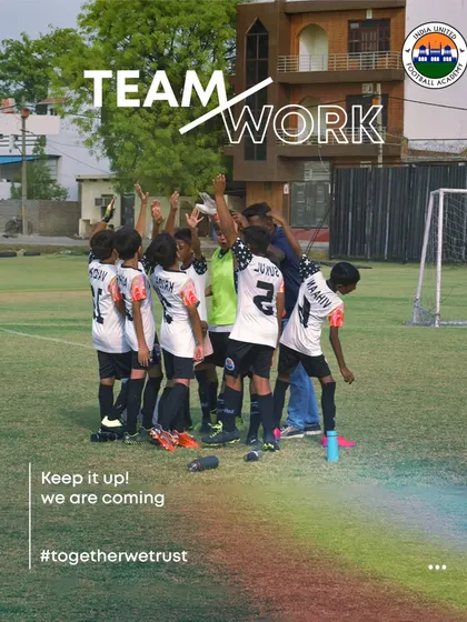 Behind every goal is a team that trusts each other. Teamwork is the foundation of our academy, and we instill the values of unity and collaboration in every player from day one.