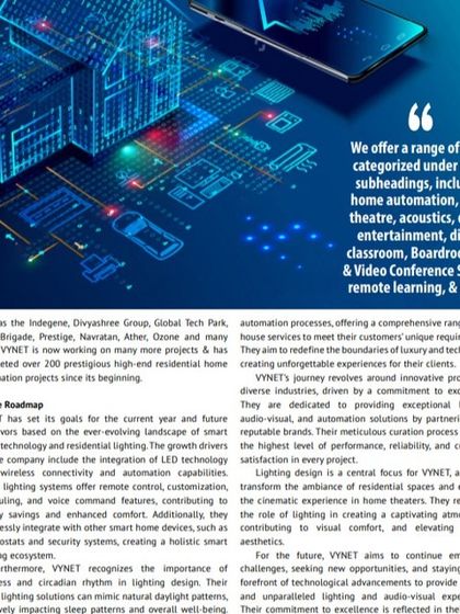 Vynet Automation - Smart Security & Access Control Credentials & Industry Recognition photo 4