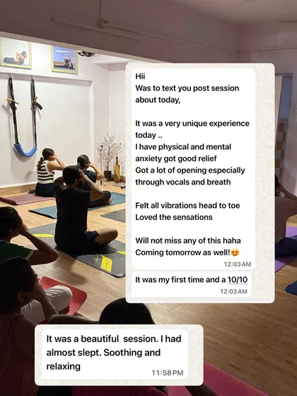 More wonderful feedback from a recent session. Hearing that someone felt "good relief" from anxiety and that it was a "10/10" experience is the reason I do what I do.