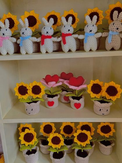 Cheerful Potted Plants photo 19