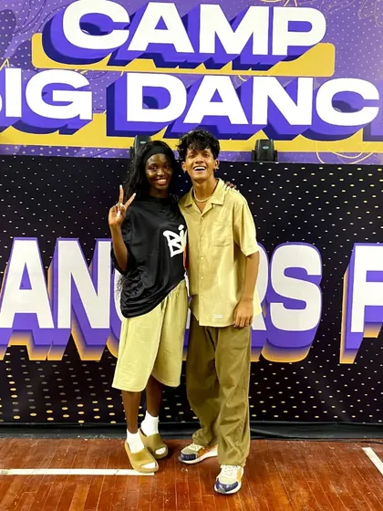 Learning from the best, like the amazing @badgyalcassiee at CAMP BIG DANCE. Staying active in the community ensures my feedback as a judge is always current, relevant, and helps dancers grow.