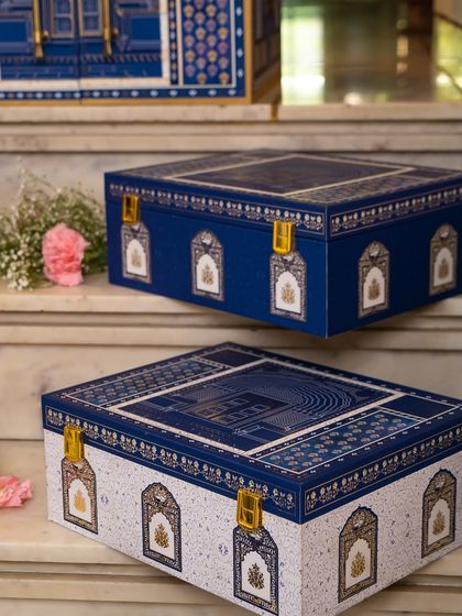 Ekaani - Luxury Wedding Stationery & Gifting Golden Dunes: A Suryagarh Story photo 4