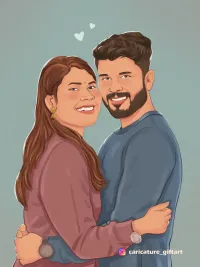 Custom Digital Portraits & Illustrations