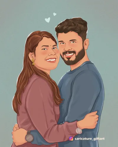 Custom Digital Portraits & Illustrations