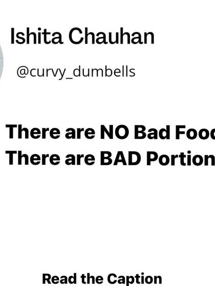 There are no bad foods, only bad portion sizes. Some foods are more calorie-dense than others. Learning to manage your portions is the real secret to a successful and sustainable weight loss journey.