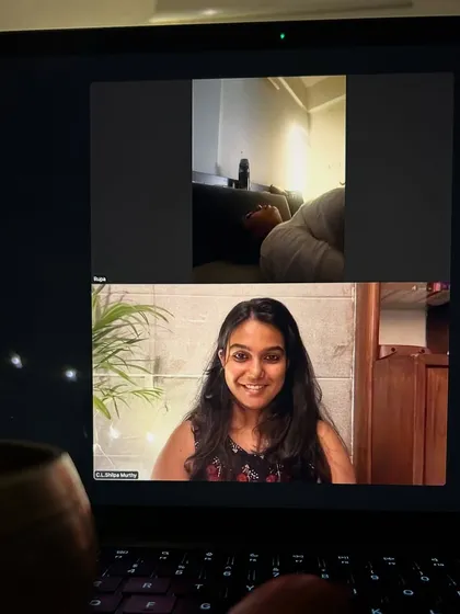 Another beautiful online breathwork session. It is a privilege to guide clients on their journey inward, using the breath as an anchor to the present moment. Each session is a unique exploration of release and reconnection.