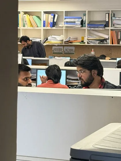 Energy pulses through our studio as ideas flow and solutions take shape. Collaboration isn’t just part of our process; it’s the foundation that drives all of our work.