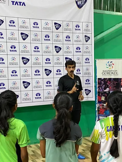 Our special coaching camp at Gamesville Sports Academy in Tuticorin, led by a senior coach from the Gopichand Academy.