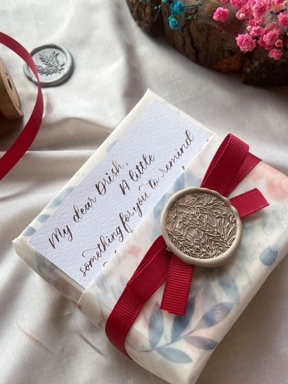 Quill on Paper - Bespoke Calligraphy & Design The Finishing Touch: Gift Wrapping & Presentation photo 13